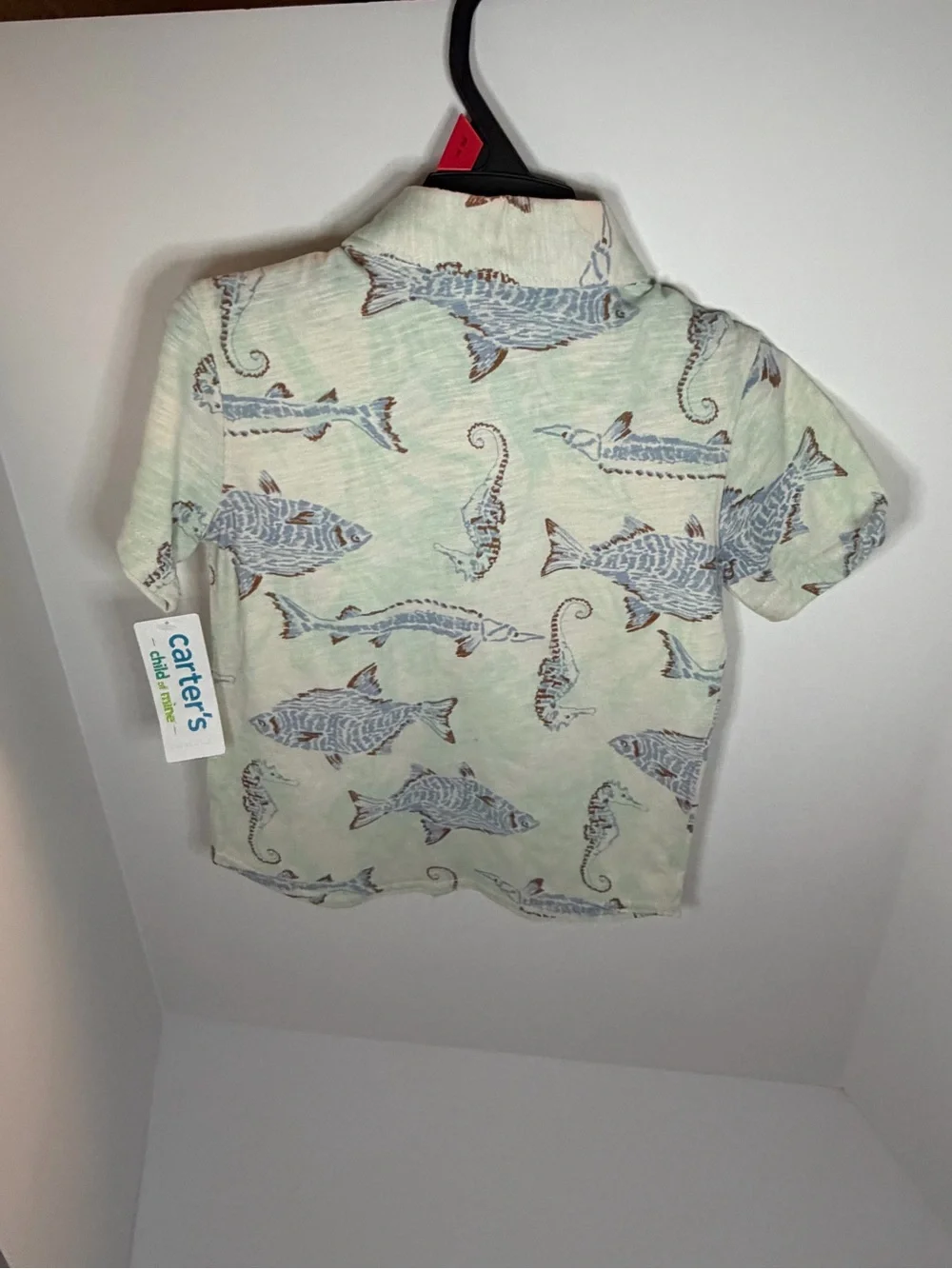 Carters light mint